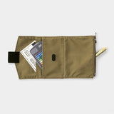 TF TO&FRO TRAVELER’S notebook Zipper Case Olive (Passport Size)