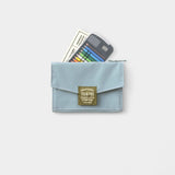 TF TO&FRO TRAVELER’S notebook Zipper Case Blue Gray (Passport Size)