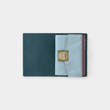 TF TO&FRO TRAVELER’S notebook Zipper Case Blue Gray (Passport Size)