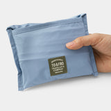 TF TO&FRO Rain Bag Blue Gray