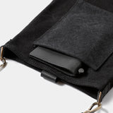 TF Canvas Shoulder Bag S Black