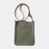 TF Canvas Shoulder Bag S Olive