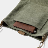TF Canvas Shoulder Bag S Olive