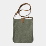 TF Canvas Shoulder Bag S Olive