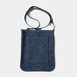 TF Canvas Shoulder Bag S Blue