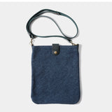 TF Canvas Shoulder Bag S Blue