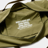 TF TO&FRO Boston Bag Olive