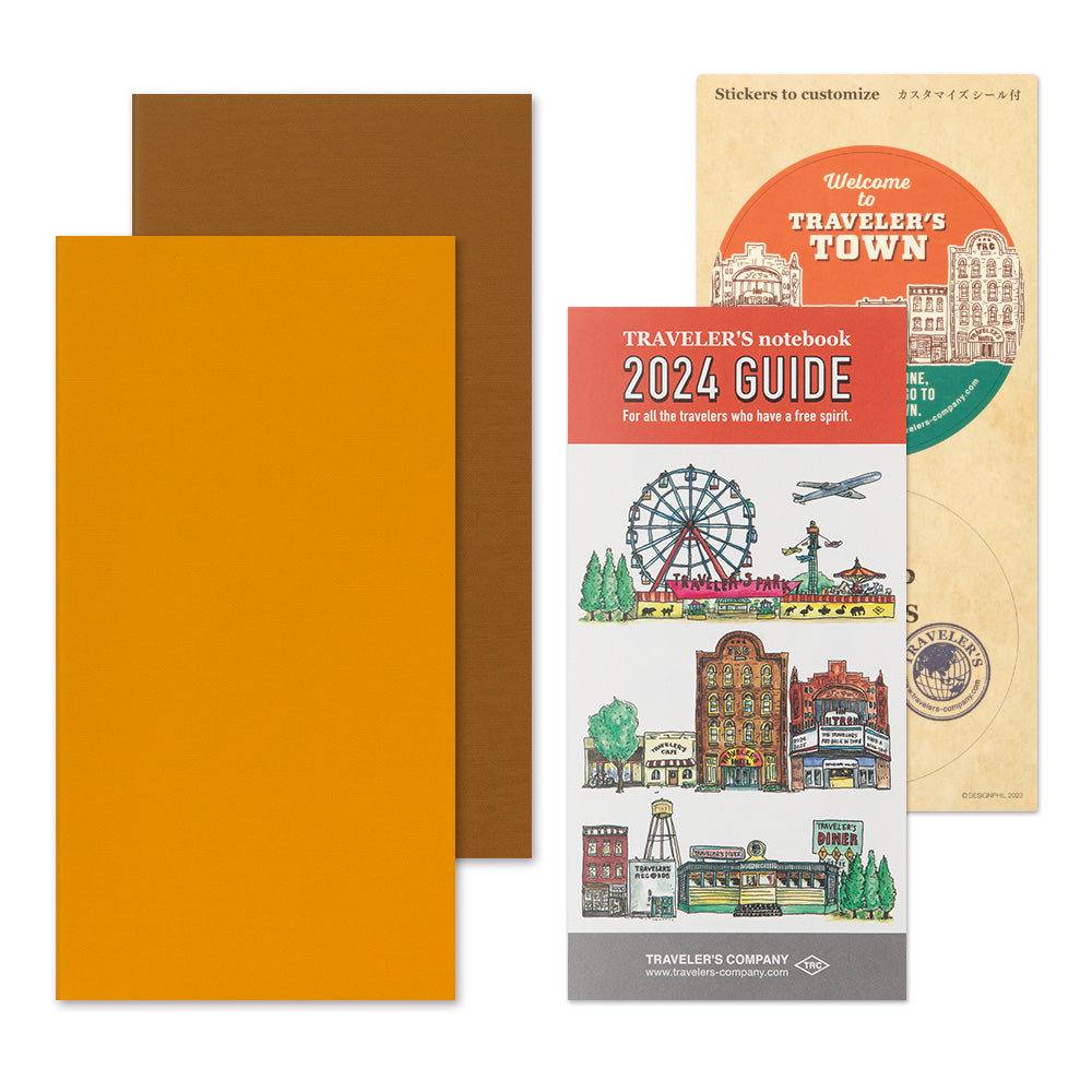 Customized Sticker Set for Diary 2024 – TRAVELER'S COMPANY USA
