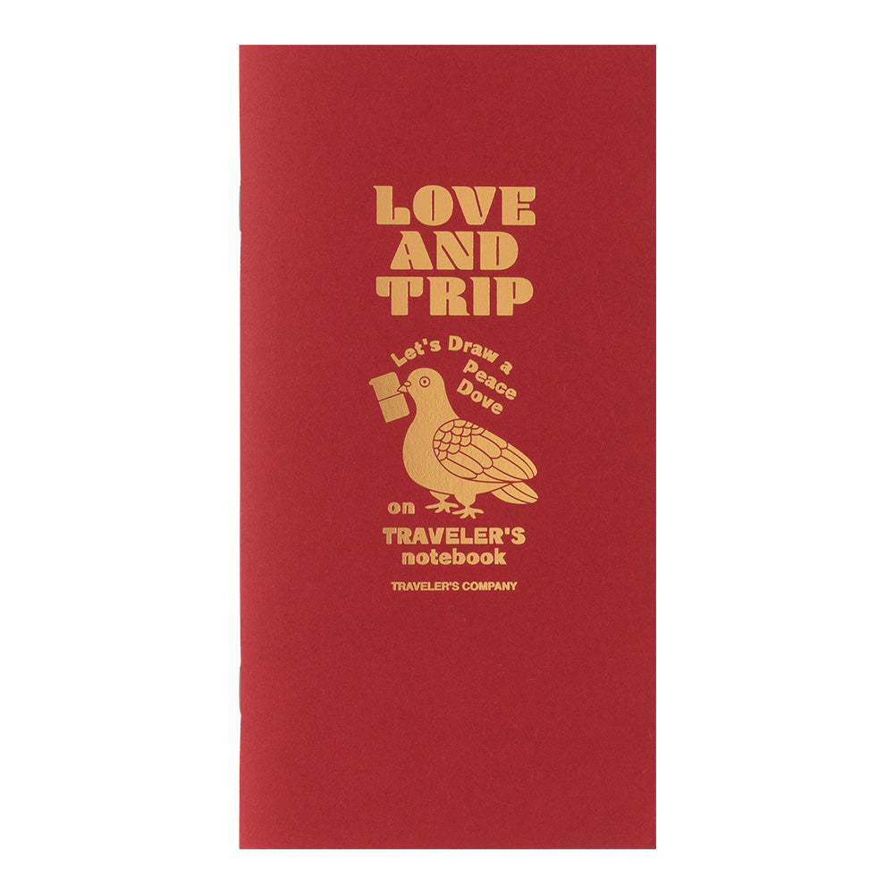 TRAVELER'S notebook LOVE AND TRIP - TRAVELER'S COMPANY USA