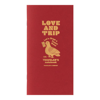 TRAVELER'S notebook LOVE AND TRIP | TRAVELER'S COMPANY