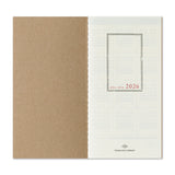 2026 Weekly + Memo (Regular Size)