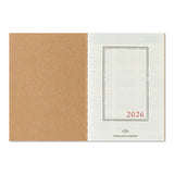 2026 Monthly (Passport Size)