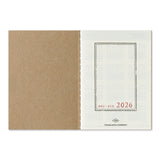 2026 Weekly (Passport Size)