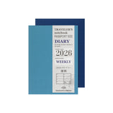 2026 Weekly (Passport Size)