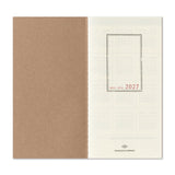 2027 Weekly Vertical (Regular Size)