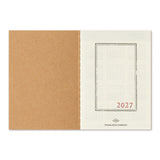 2027 Monthly (Passport Size)