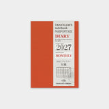 2027 Monthly (Passport Size)