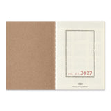 2027 Weekly (Passport Size)