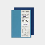 2027 Weekly (Passport Size)