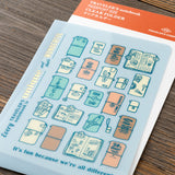 Clear Folder 2027 (Passport Size)