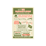 Plastic Sheet 2026 (Passport Size)