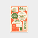Plastic Sheet 2027 (Passport Size)