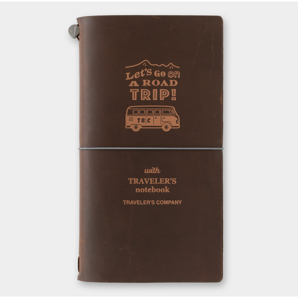 トラベラーズノート US limited Road Trip TRAVELER'S COMPANY USA Limited Edition TRAVELER'S notebook