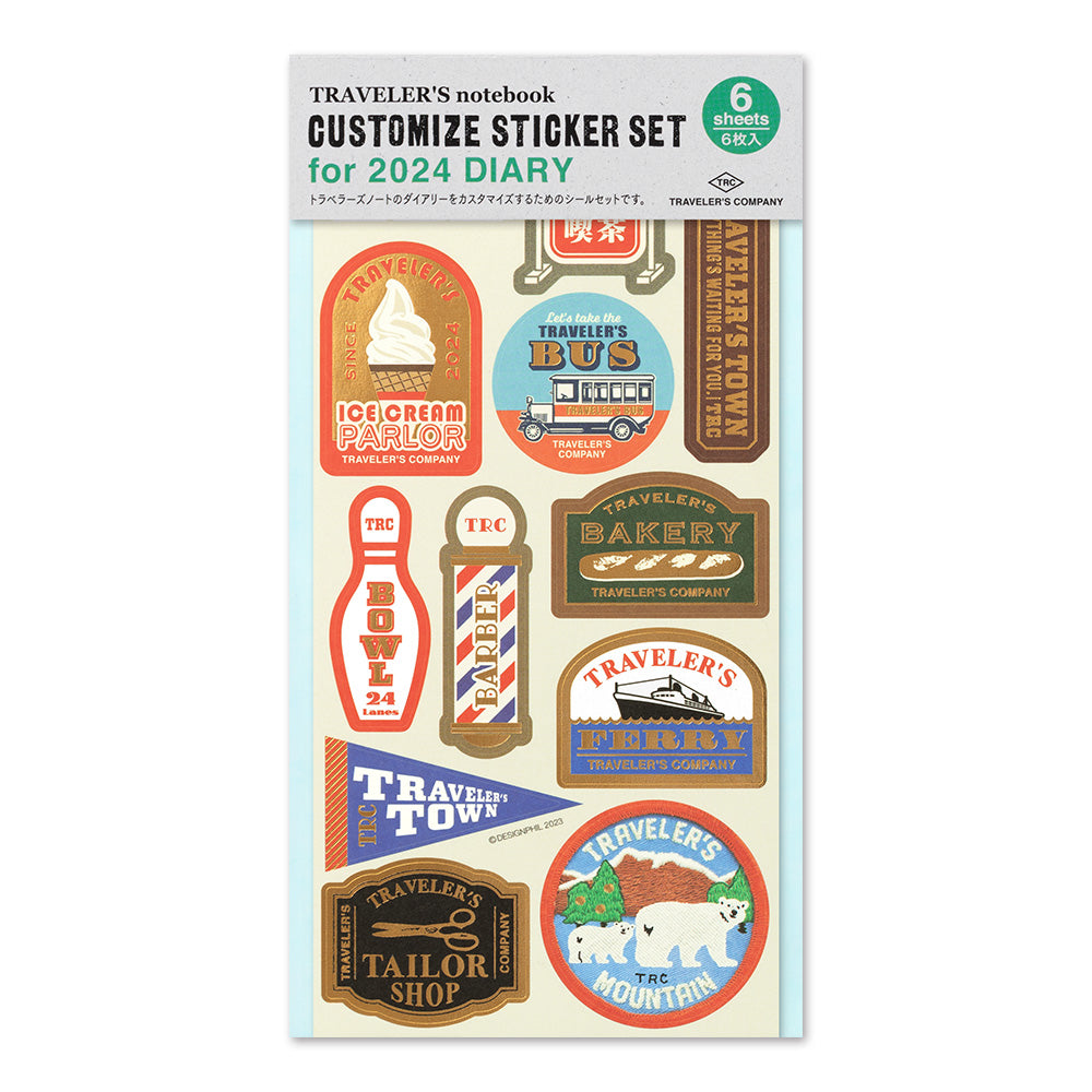 Journal People Stickers - Best Price in Singapore - Jan 2024