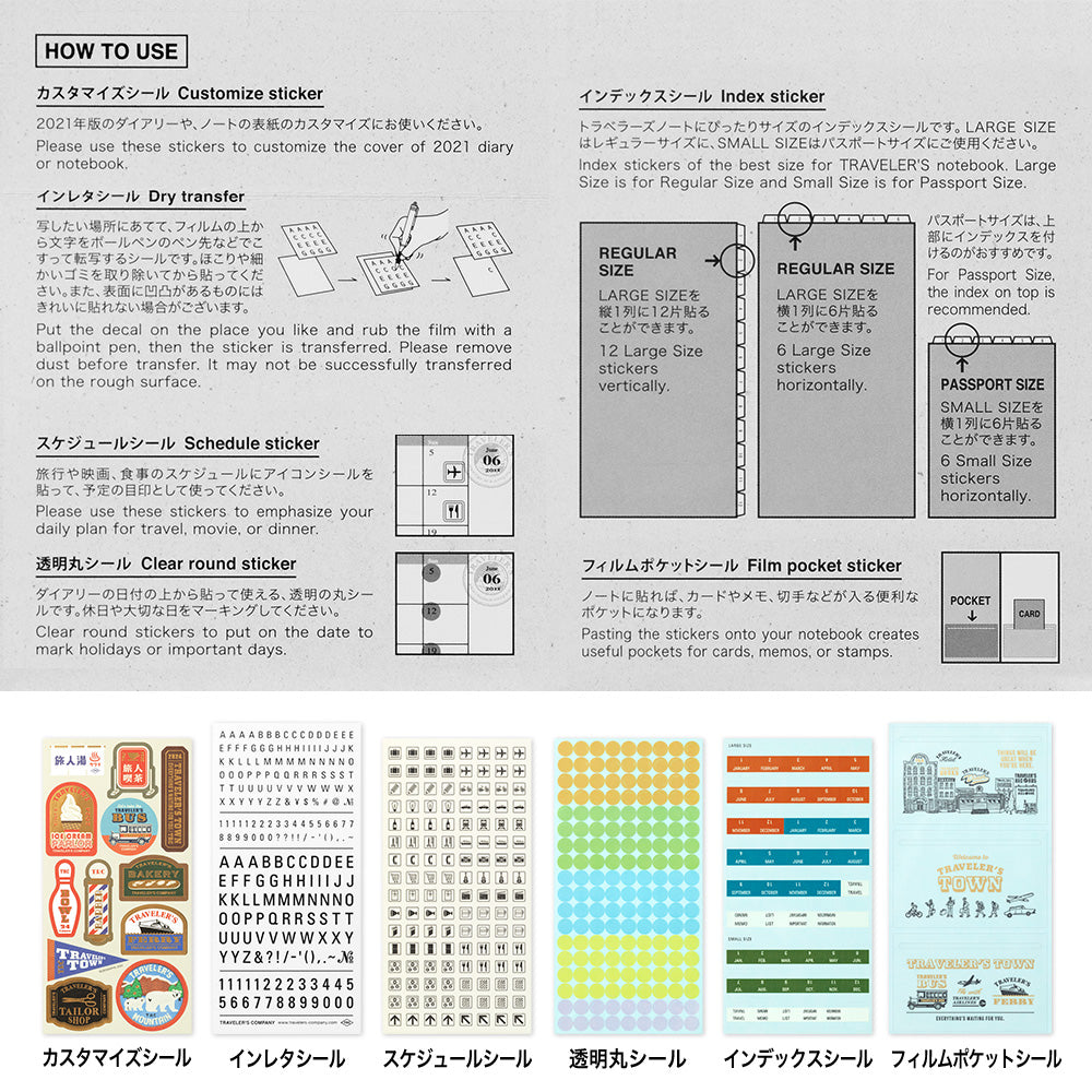 Kyoto Travelers Notebook + insert + stickers photo : r/Travelersnotebooks