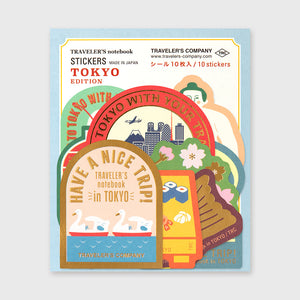 TRAVELER'S notebook TOKYO EDITION ブラック TRAVELER'S notebook TOKYO Black / トラベラーズノート TOKYO