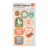 Customized Sticker Set for Diary 2025