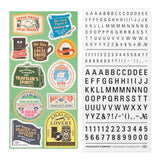 Customized Sticker Set for Diary 2026
