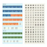 Customized Sticker Set for Diary 2026