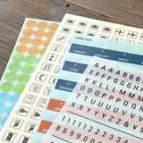 Customized Sticker Set for Diary 2026