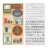 Customized Sticker Set for Diary 2027