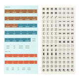 Customized Sticker Set for Diary 2027