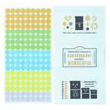 Customized Sticker Set for Diary 2027