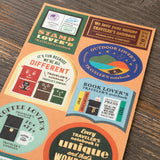 Customized Sticker Set for Diary 2027