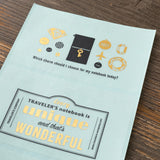Customized Sticker Set for Diary 2027