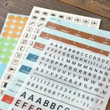 Customized Sticker Set for Diary 2027
