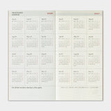 2026 Weekly + Memo Second half (Regular Size)