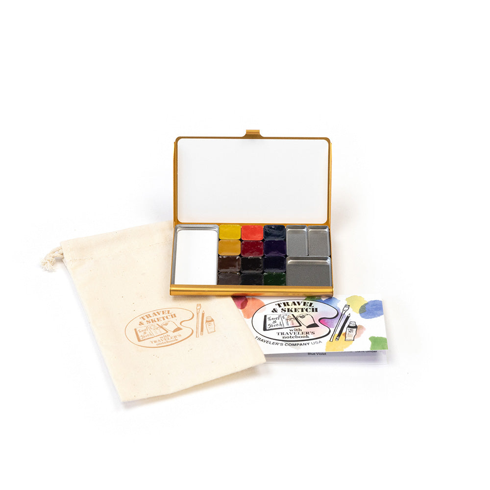 Compact and Portable Sketch Folio 1 Drawing Kit With Carrying Case