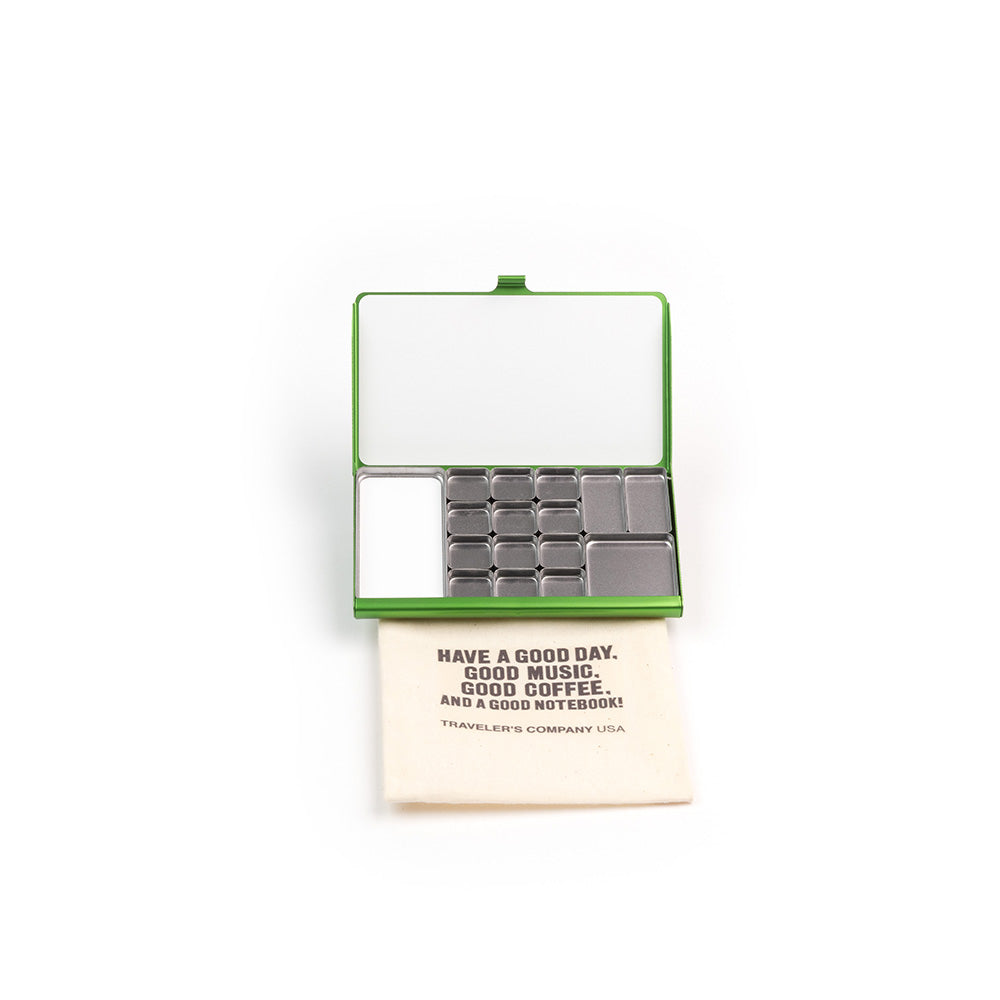 TRC USA x Art Toolkit Limited Green Pocket Palette