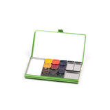 TRC USA x Art Toolkit Limited Green Pocket Explore Palette Plus