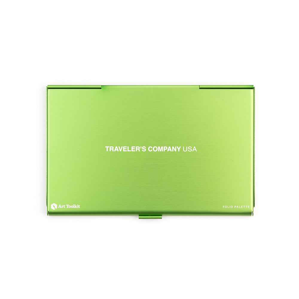 TRC USA x Art Toolkit Limited Green Folio Palette