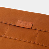 TF TRAVELER'S notebook Cotton Zipper Case Brown