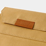 TF TRAVELER'S notebook Cotton Zipper Case Beige (Passport Size)