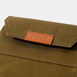 TF TRAVELER'S notebook Cotton Zipper Case Olive (Passport Size)