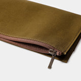 TF TRAVELER'S notebook Cotton Zipper Case Olive