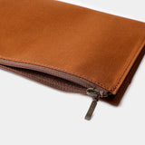 TF TRAVELER'S notebook Cotton Zipper Case Brown